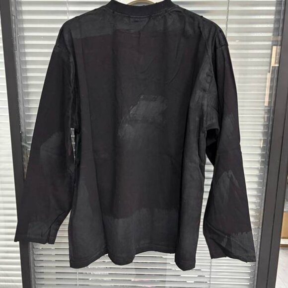 Balenciaga black long-sleeved T-shirt - Picture 6 of 6